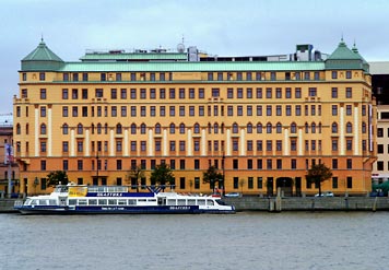 Hotel Marriott Courtyard Vasilievsky
