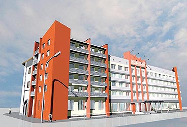 Hotel Rossija