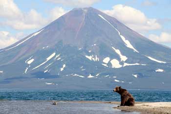 Kamtschatka - Vulkana, Bren, heie Quellen -  Naturwandern am anderen Ende der Welt