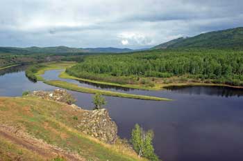 Flüsse Sibirien