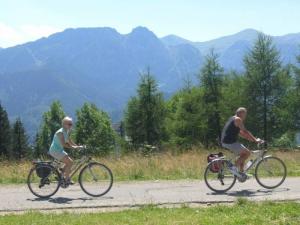 Krakau und Dunajec-Radweg