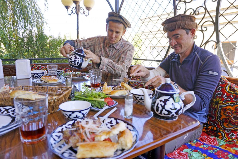 Usbekistan - Morgenland aus �Tausendundeiner Nacht�