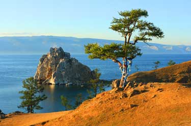 Mit Transsibirischer Eisenbahn zum Baikalsee