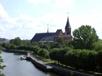 Kaliningrad  - das frühere Königsberg - mit Fluganreise