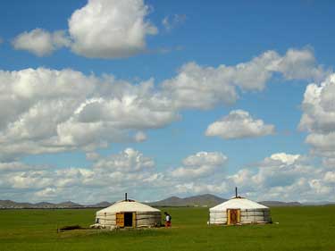 Mongolei - Reiten bei den 8 Seen 