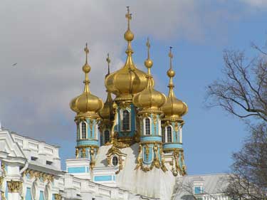 St. Petersburg - Kurze Reise  groe Eindrcke!