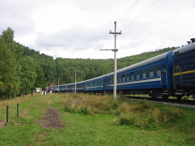 Transsibirische Eisenbahn Reisen