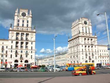 Minsk - Hauptstadt Weißrusslands