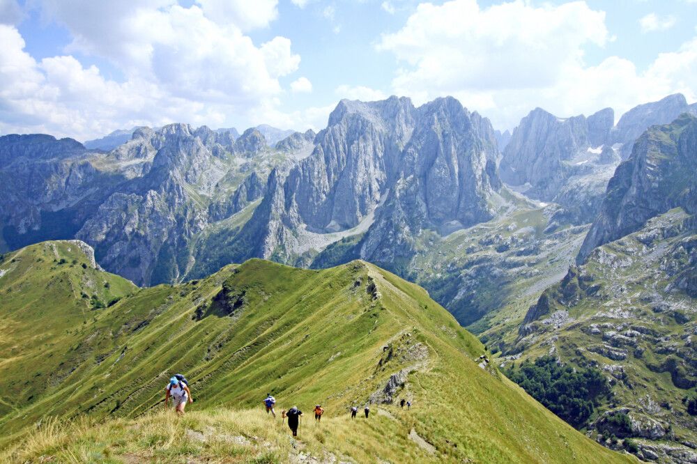Albanien • Montenegro - In den verwunschenen Bergen des Balkan und den wilden Dinariden
