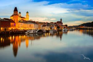Donauzauber: Passau - Wien - Budapest - Passau mit der MS Aurelia