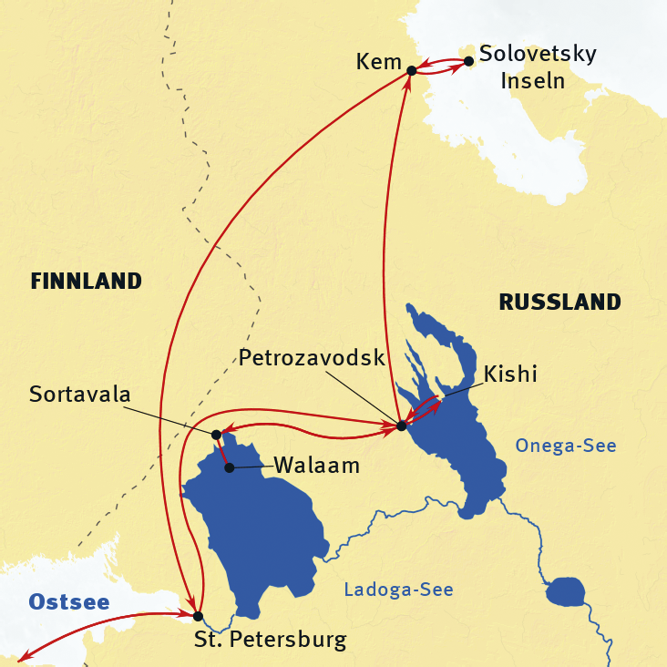 Faszinierendes RussischKarelien Reise 3694
