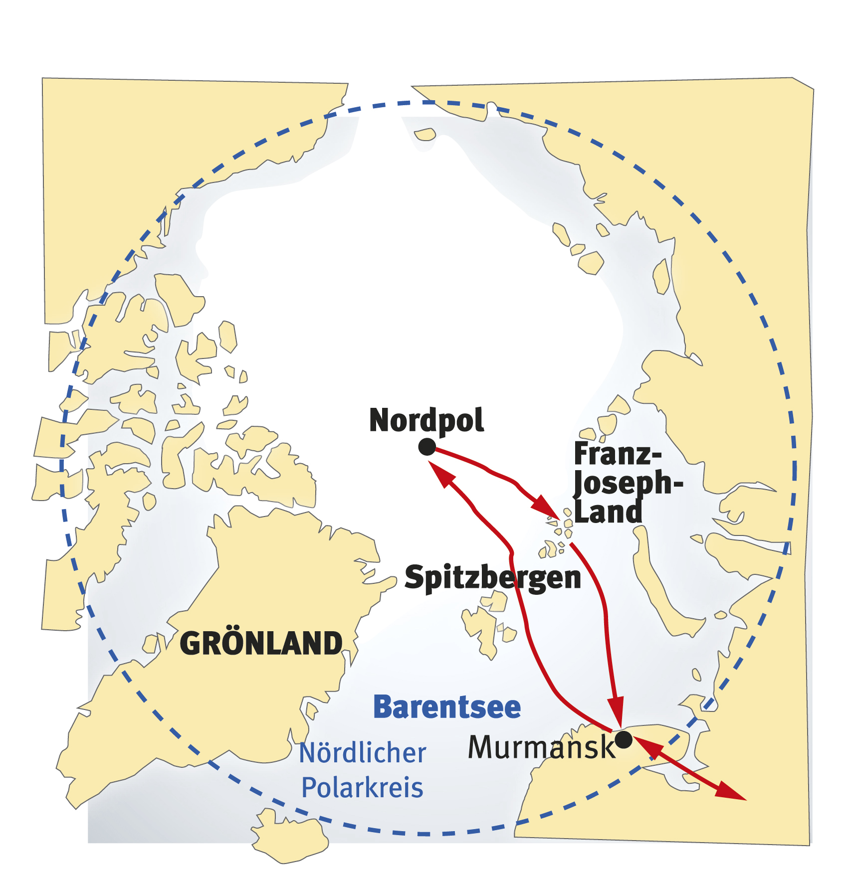 IB VICTORY Expedition zum Nordpol und FranzJosefLand Reise 3671