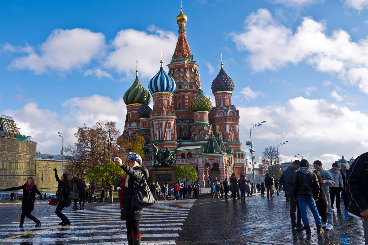 Impressionen in St. Petersburg und Moskau