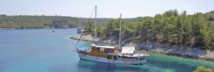 Kreuzfahrt - Motorsegler/-yacht: Kroatien ab/bis Trogir