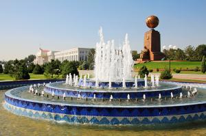 Landschaften Usbekistans
