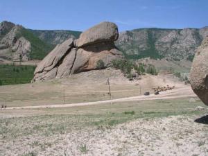 Mongolei mit Wüste Gobi - die Farben der Natur Mongolei mit Wüste Gobi - die Farben der Natur