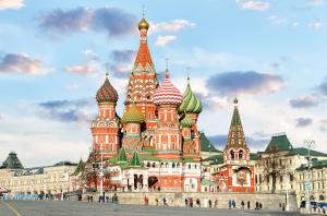 Moskau & St. Petersburg: Städtereise mit dem Schnellzug Moskau & St. Petersburg: Städtereise mit dem Schnellzug