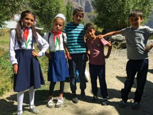 Tadschikistan - Durch die goldenen Fan-Berge