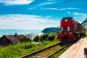 Transsibirische Eisenbahn: Von Russland über die Mongolei nach China