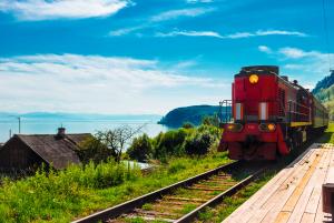 Transsibirische Eisenbahn: Von Russland über die Mongolei nach China Transsibirische Eisenbahn: Von Russland über die Mongolei nach China