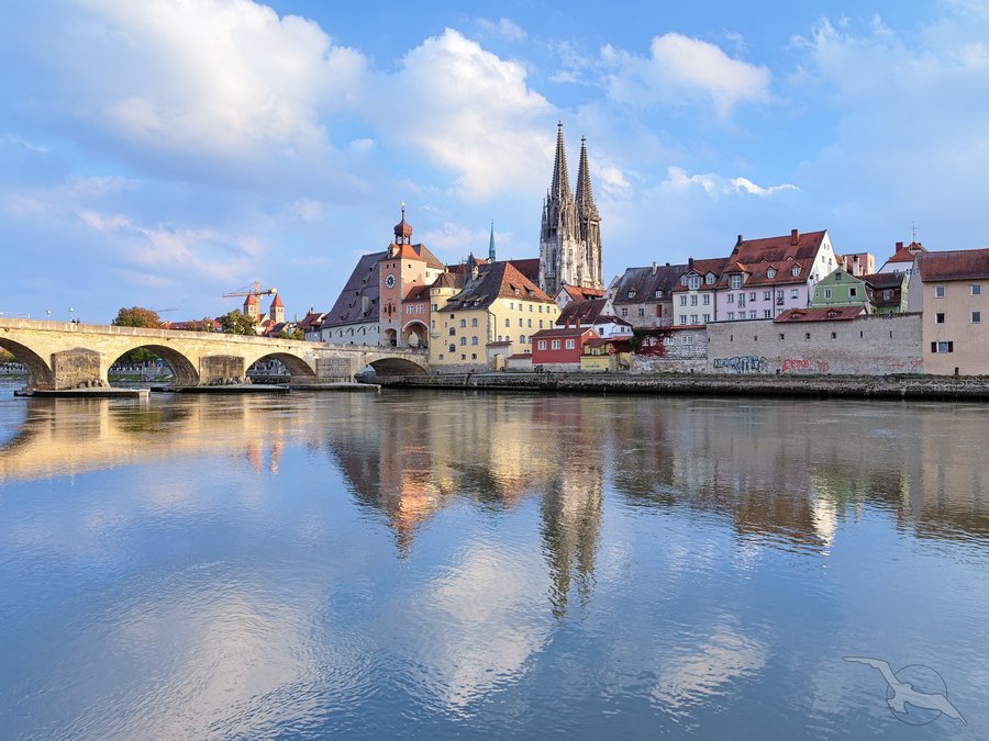 Über den Main-Donau-Kanal zu Main und Rhein: Passau - Linz - Regensburg - Main-Donau-Kanal - Kelheim - Nürnberg - Würzburg - Wertheim - Frankfurt - Rüdesheim - Köln mit der MS Alisa