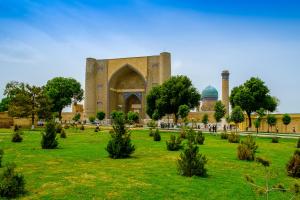 Usbekistan & Turkmenistan: Höhepunkte