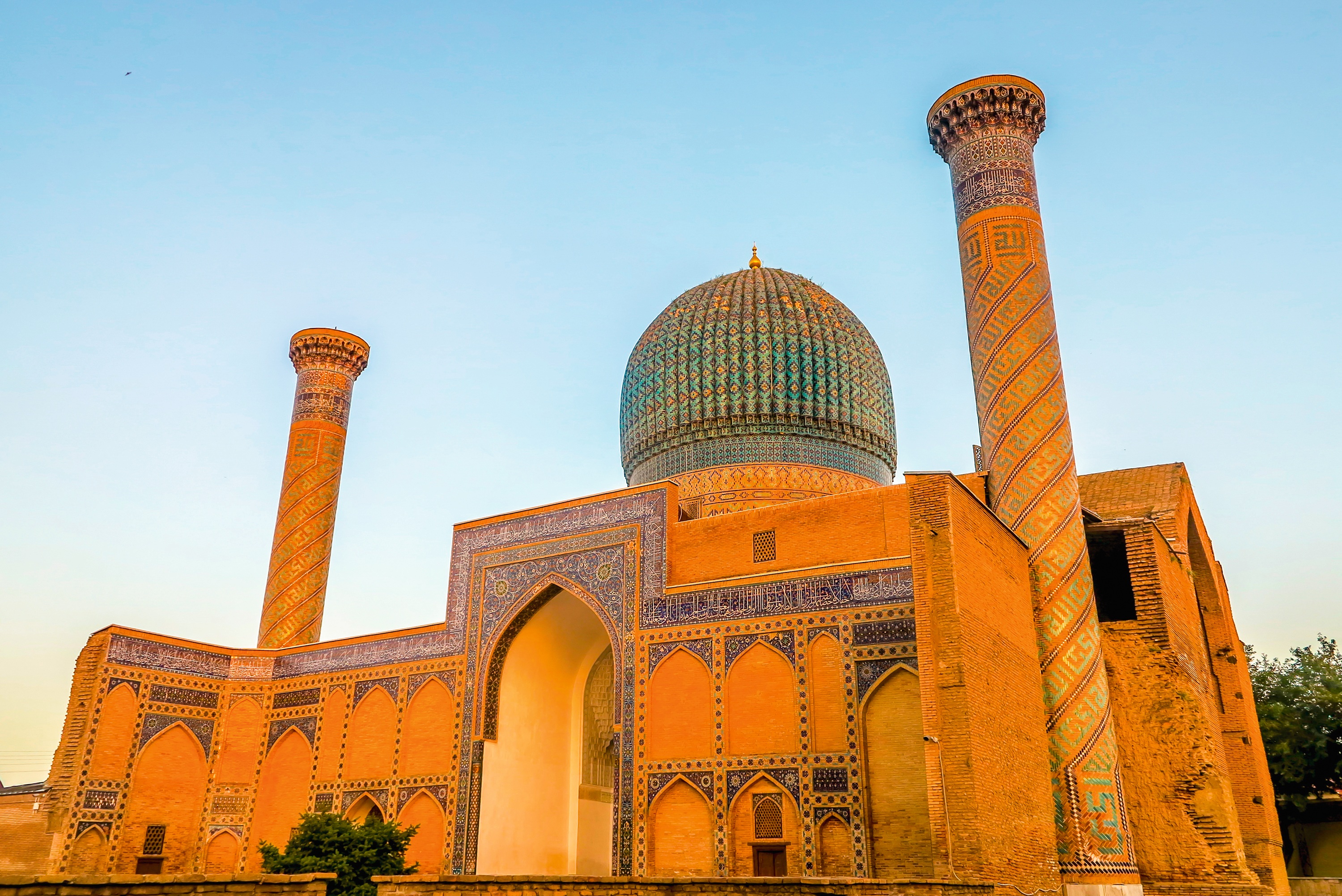 Usbekistan: Mit Flair